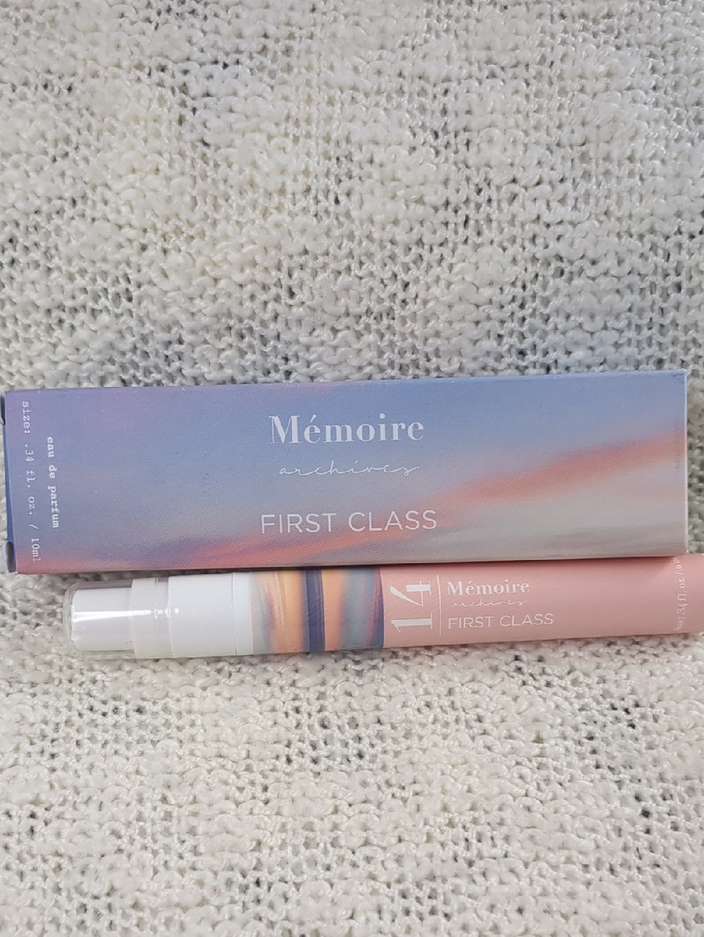 Mémoire Archives First Class Eau de Parfum Travel Spray, 10ml/0.34fl oz